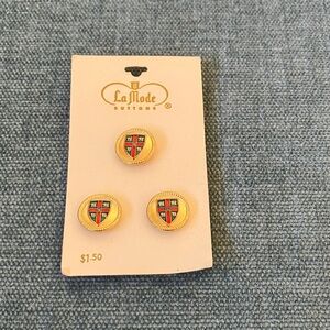 New La Mode Buttons